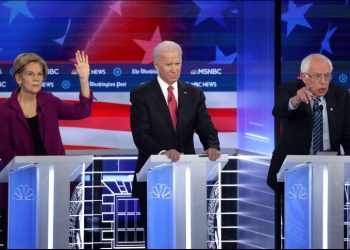 DEBATE DEMÓCRATA SE CENTRA EN CÓMO VENCER A TRUMP