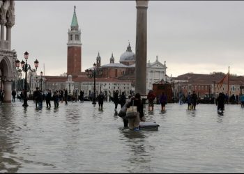DECLARAN ESTADO DE EMERGENCIA EN VENECIA POR INUNDACIONES
