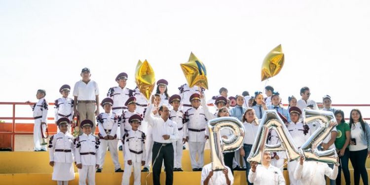 DESDE LAS AULAS SE CONSTRUYE LA ARMONÍA SOCIAL EN YUCATÁN