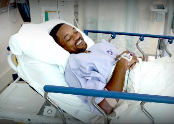 DETECTAN PÓLIPO PRECANCEROSO A WILL SMITH