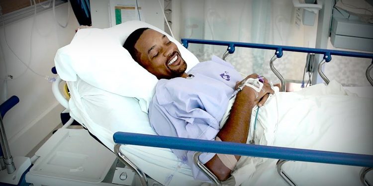 DETECTAN PÓLIPO PRECANCEROSO A WILL SMITH