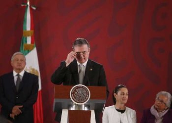 EBRARD DICE QUE ES «INCONVENIENTE E INNECESARIO» DECLARAR NARCOTERRORISMO