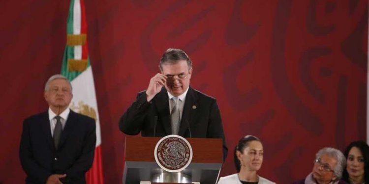 EBRARD DICE QUE ES «INCONVENIENTE E INNECESARIO» DECLARAR NARCOTERRORISMO