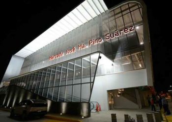 EL DOMINGO INAUGURAN EL NUEVO MERCADO PINO SUÁREZ