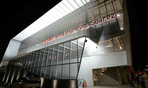 EL DOMINGO INAUGURAN EL NUEVO MERCADO PINO SUÁREZ