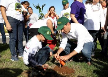 EL GOBERNADOR MAURICIO VILA DOSAL CONTINÚA PROMOVIENDO UN YUCATÁN VERDE