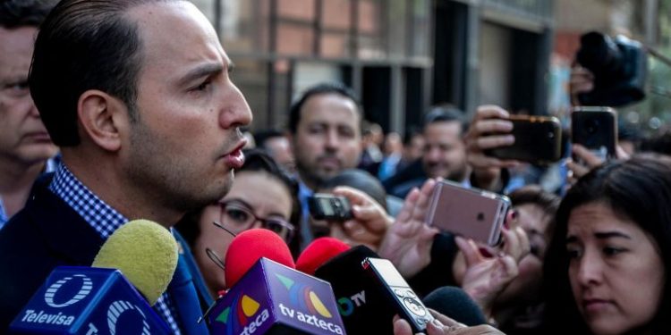 EL PAN DENUNCIA ANTE LA FGR A MORENA POR PRESUNTO ESPIONAJE