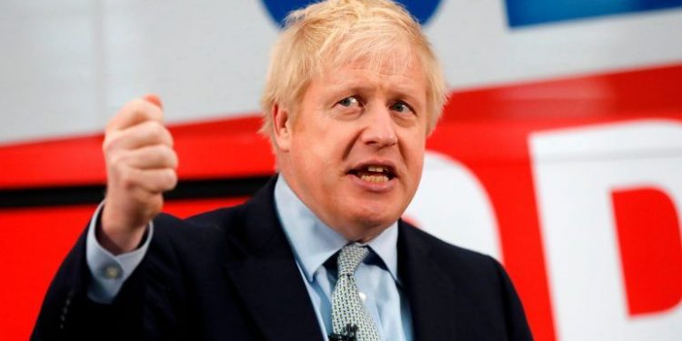 EL REINO UNIDO ESTARÁ FUERA DE LA UE EL 31 DE ENERO, AFIRMA JOHNSON