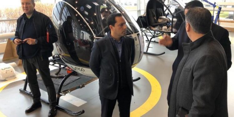 EMPRESA AERONÁUTICA DE POLONIA INTERESADA EN INVERTIR EN YUCATÁN