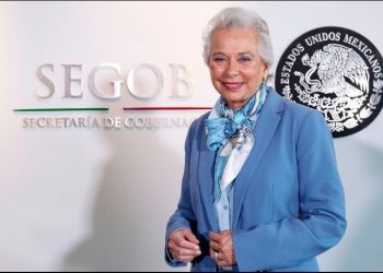«ENCANTADA DE RECIBIR A SICILIA EN SEGOB», DICE SÁNCHEZ CORDERO