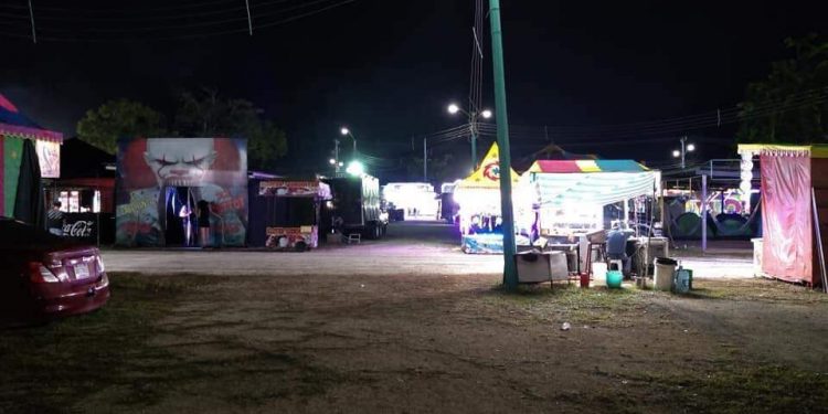 ‘SECUESTRAN’ A COMERCIANTES DE LA EXPOFERIA DE CHETUMAL
