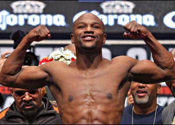 FLOYD MAYWEATHER SALDRÍA DEL RETIRO EN 2020