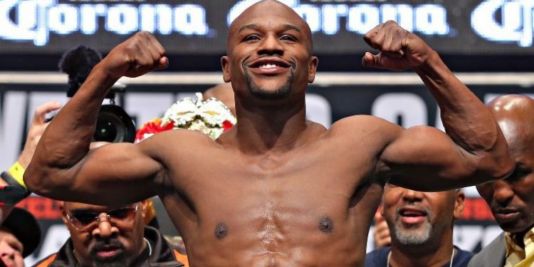 FLOYD MAYWEATHER SALDRÍA DEL RETIRO EN 2020