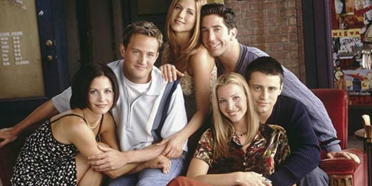 «FRIENDS» NEGOCIA UNA «REUNIÓN ESPECIAL» POR SU 25 ANIVERSARIO