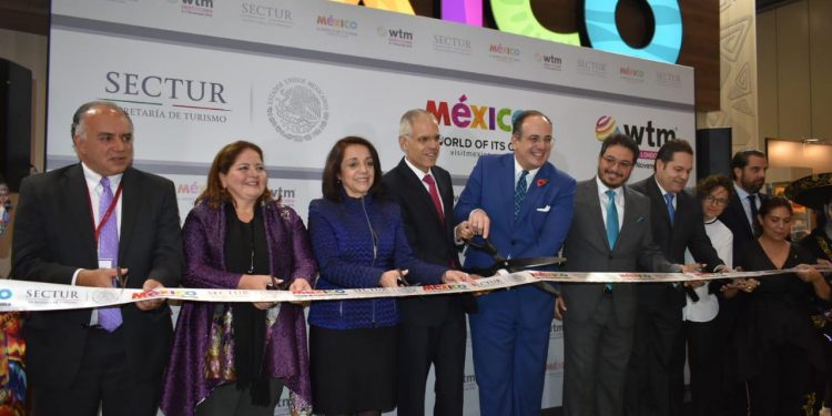 ENCANTA Q. ROO EN LA FERIA DE TURISMO DE LONDRES