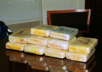 GUARDIA NACIONAL DETIENE A UN MILITAR CON 88 PAQUETES DE COCAÍNA EN TIJUANA