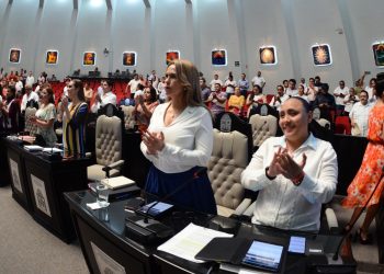 DECLARAN A LA XVI LEGISLATURA COMO LA LEGISLATURA DE LA PARIDAD