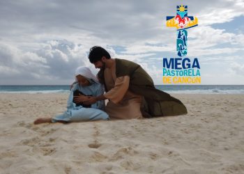 SE PREPARAN PARA LA MEGAPASTORELA DE PLAYA DELFINES
