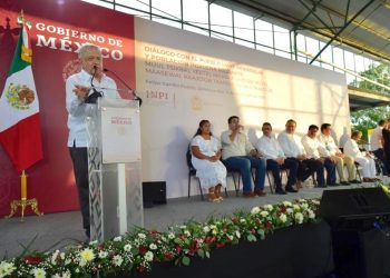CULMINA EXITOSA GIRA DE ANDRÉS MANUEL LÓPEZ OBRADOR POR LA PENÍNSULA