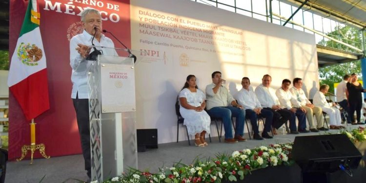 CULMINA EXITOSA GIRA DE ANDRÉS MANUEL LÓPEZ OBRADOR POR LA PENÍNSULA