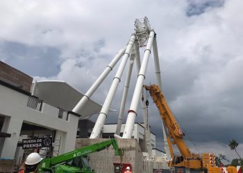«EL SOL DE CANCÚN» SERÁ UNA DE LAS TRES RUEDAS MÁS GRANDES DE AMÉRICA
