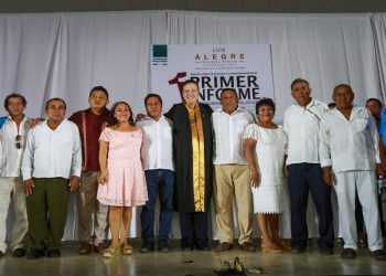 RINDE LUIS ALEGRE SU PRIMER INFORME DE ACTIVIDADES LEGISLATIVAS