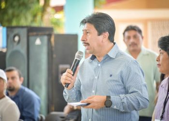 INSTALA VÍCTOR MAS ASAMBLEA INFORMATIVA SOBRE EL TREN MAYA