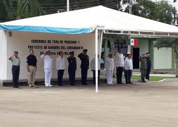 REALIZAN CAMBIO DE MANDO EN LA 34 ZONA MILITAR