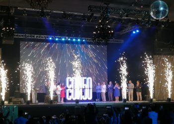 PRESENTAN LOGOTIPO OFICIAL POR LOS FESTEJOS DE LOS 50 AÑOS DE CANCÚN