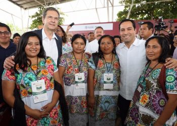 INICIA EN YUCATÁN EL PROGRAMA «LA ESCUELA ES NUESTRA»