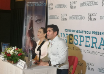 EDUARDO VERÁSTEGUI Y ADRIANA  TEISSIER LE DAN UN “SÍ” A LA VIDA,  LA MATERNIDAD Y LA FAMILIA