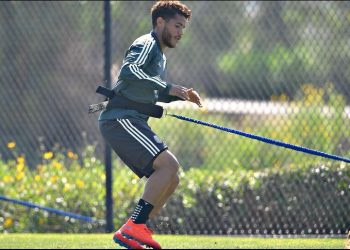 JONATHAN DOS SANTOS CAUSA BAJA DE LA SELECCIÓN MEXICANA