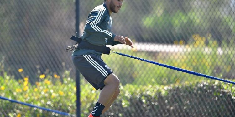 JONATHAN DOS SANTOS CAUSA BAJA DE LA SELECCIÓN MEXICANA