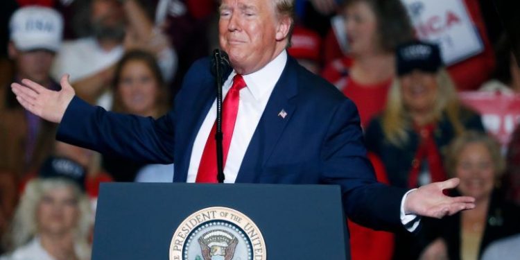 LA CASA BLANCA SE DECLARA LISTA PARA DEFENDER A TRUMP