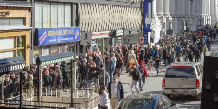 LA ECONOMÍA DE CANADÁ SE RALENTIZA EN EL TERCER TRIMESTRE DE 2019