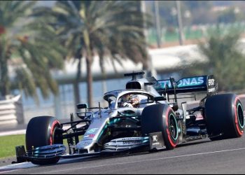 LEWIS HAMILTON LOGRA LA »POLE» EN ABU DHABI