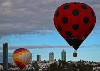 LEÓN SE LLENA DE COLOR CON SU FESTIVAL DEL GLOBO