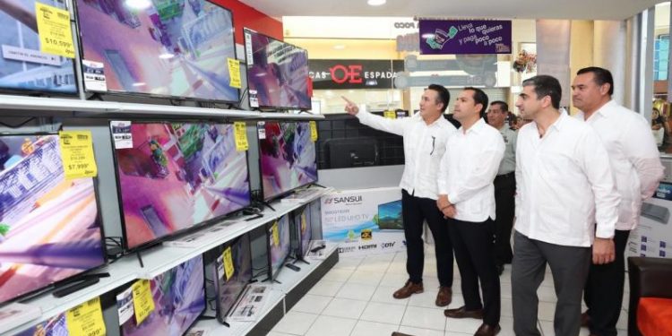 LLAMA EL GOBERNADOR MAURICIO VILA DOSAL A COMPRAR CON RESPONSABILIDAD EN ESTE BUEN FIN 2019