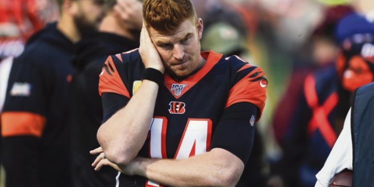 LOS BENGALS DE 2019, A NADA DE ESTAR ENTRE LOS PEORES EQUIPOS DE LA FRANQUICIA