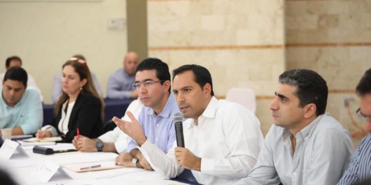 LOS MOMENTOS DE RETOS FINANCIEROS SON TIEMPOS DE OPORTUNIDAD Y DE TRABAJO EN UNIDAD:  MAURICIO VILA