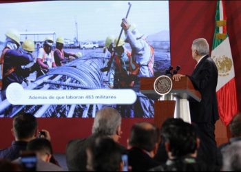 LÓPEZ OBRADOR DESTACA CREACIÓN DE EMPLEOS EN AEROPUERTO DE SANTA LUCÍA