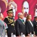 LÓPEZ OBRADOR ENTREGA ASCENSOS Y RECONOCIMIENTOS A FUERZAS ARMADAS