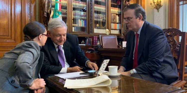 LÓPEZ OBRADOR HABLA CON TRUDEAU SOBRE EL T-MEC