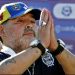 MARADONA RENUNCIA COMO TÉCNICO DE GIMNASIA Y ESGRIMA LA PLATA