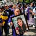 MARCHAN EN CIUDAD DE MÉXICO CONTRA FEMINICIDIOS