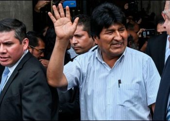 MIGRACIÓN OTORGA VISA HUMANITARIA A EVO MORALES