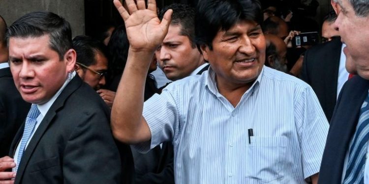MIGRACIÓN OTORGA VISA HUMANITARIA A EVO MORALES