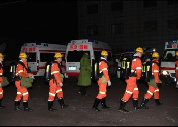 MUEREN 15 MINEROS POR EXPLOSIÓN DE GAS EN EL NORTE DE CHINA