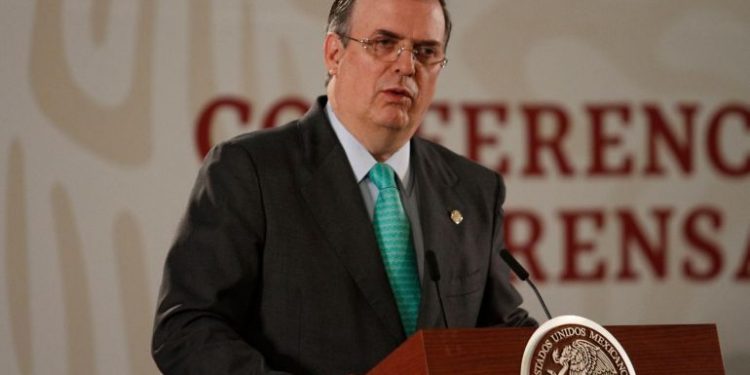 MÉXICO PRESIONARÁ A EU CON INFORME PARA QUE AVALE T-MEC: EBRARD