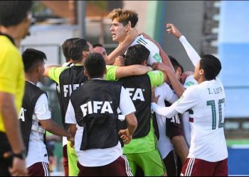 MÉXICO SUPERA A JAPÓN Y AVANZA EN MUNDIAL SUB 17